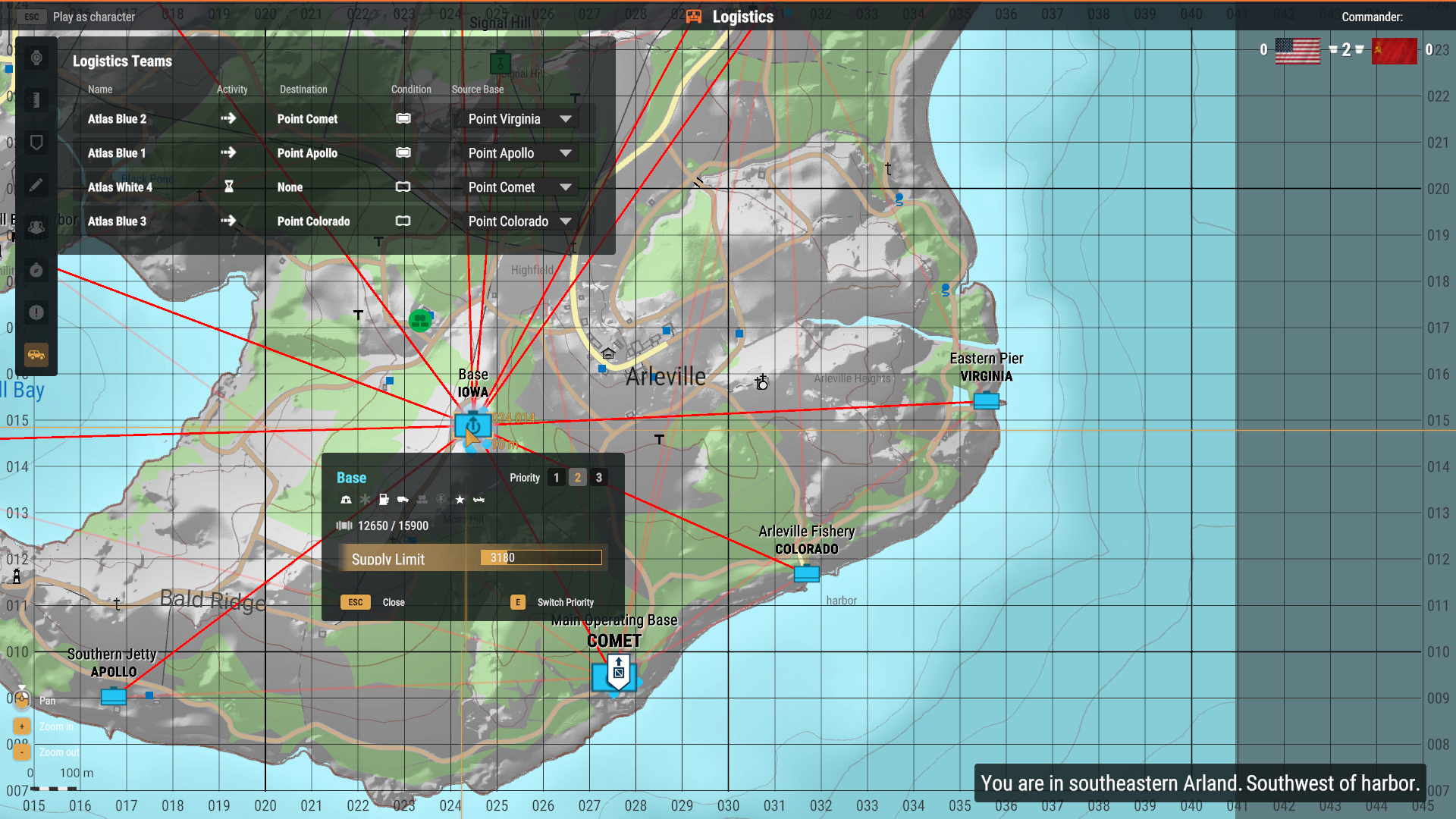 Boot Camp - HQ Commander | Arma Reforger