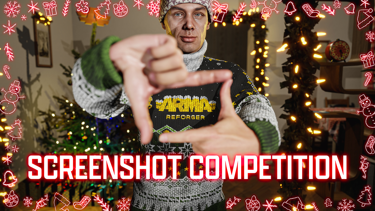Cover image of Christmas Screenshot Competition 2025