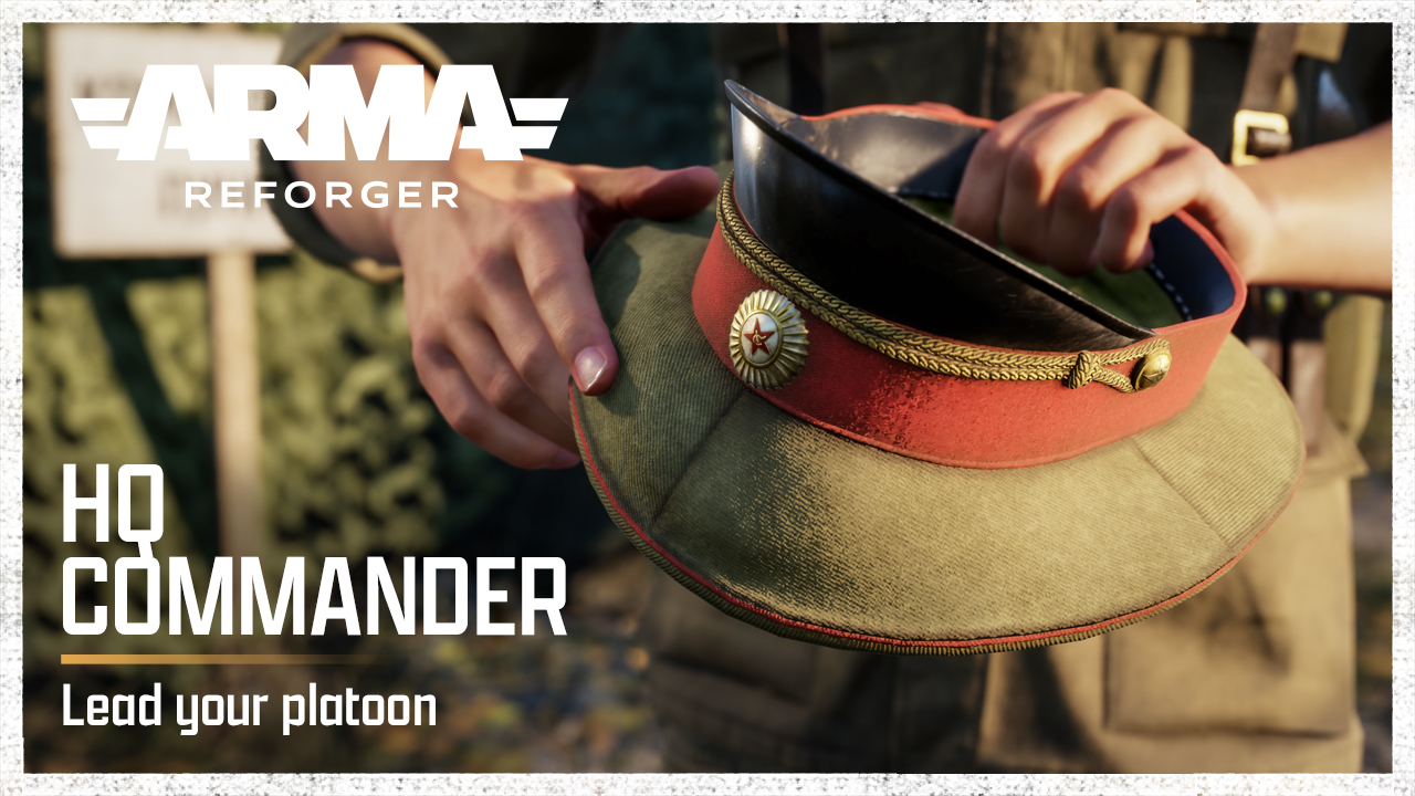 Hq Rio Commander Boot Camp - HQ Commander | Arma Reforger